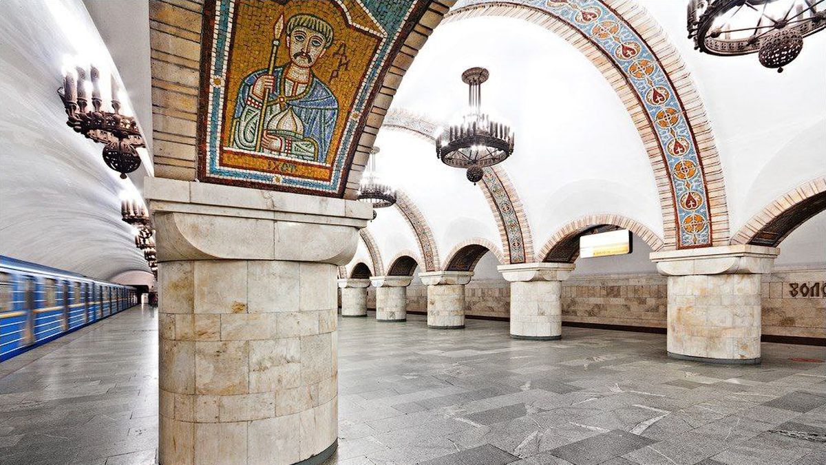 Фото до матеріалу: Історія "Золотих Воріт": візитівка київського метро, що мала бути зовсім інакшою