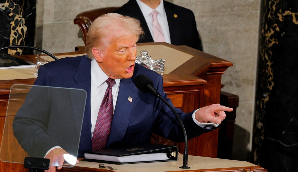 Фото до матеріалу: Трамп висловив сподівання, що перемир'я призведе до закінчення війни