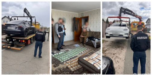 Фото до матеріалу: Поліція провела масштабні обшуки в ТЦК: вилучили авто, гроші та документи на 92 мільйони