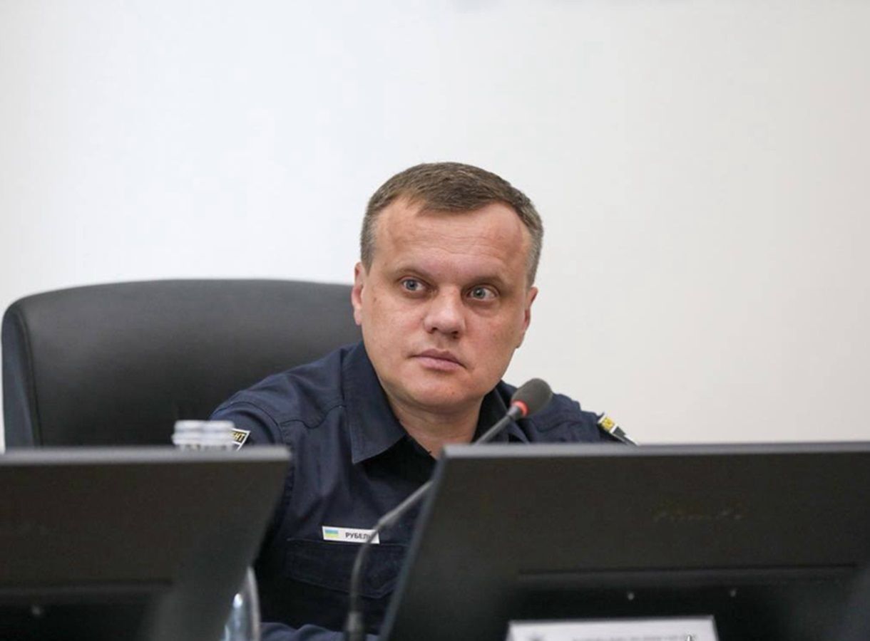 Фото до матеріалу: Андрій Рубель очолив Нацполіцію Київщини: новини про зміну керівництва