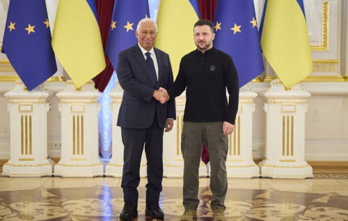 Фото до матеріалу: Зеленський отримав згоду ЄС на розблокування 90 млрд євро для України