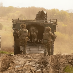 Фото до матеріалу: Генштаб підбив підсумки доби: 141 зіткнення, майже 10 тисяч дронів та 79 авіаударів