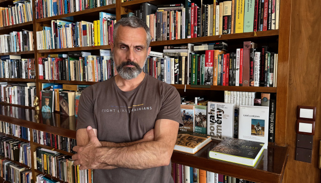 Фото до матеріалу: Полковник чеської армії Отакар Фолтин: «Європейська армія вже є, вона називається ЗСУ»