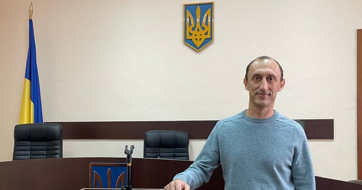 Фото до матеріалу: Ексрозвідника Червінського, якого судять за обстріл аеродрому, дозволили повернутися на службу в ЗСУ