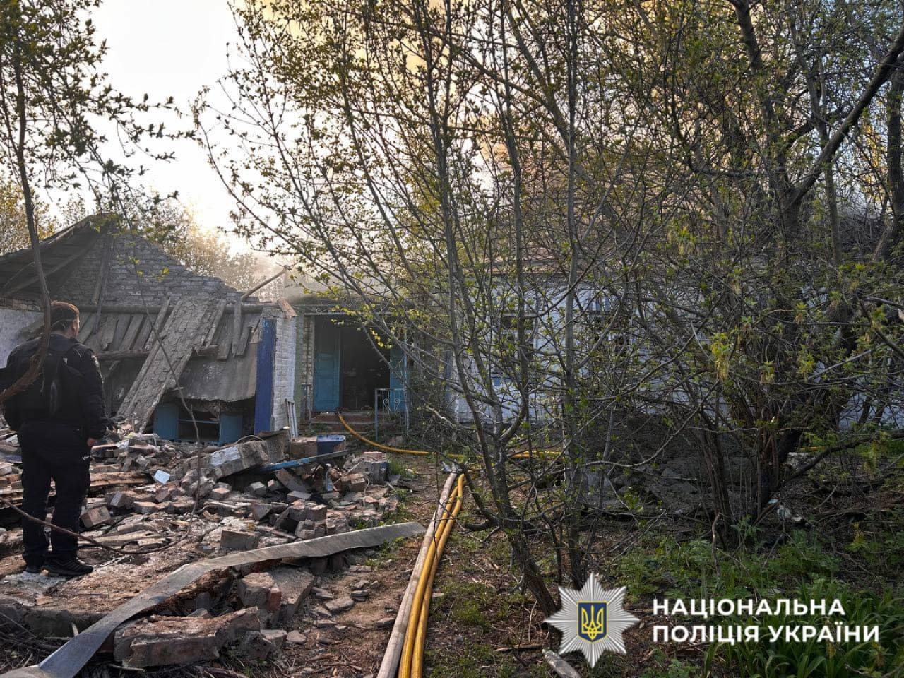 Фото до матеріалу: Загибель чоловіка у пожежі в селі Плесецьке: поліція розслідує