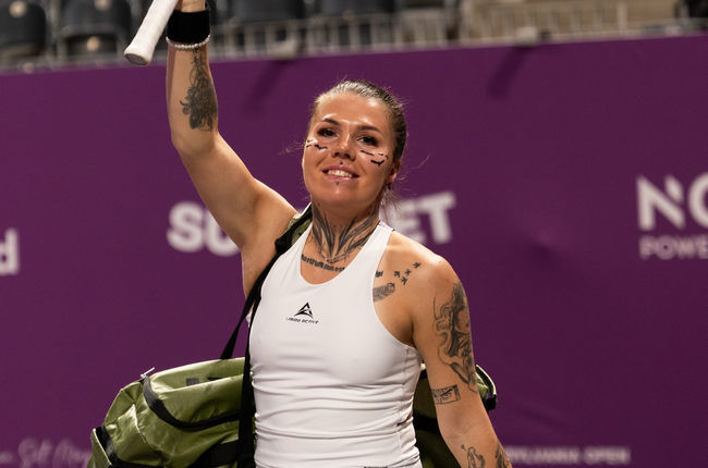 Фото до матеріалу: Олійникова здобула дебютну перемогу на WTA 1000 у Римі