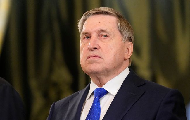 Фото до матеріалу: Путін вимагає від України відступу: Ушаков назвав переговори марними
