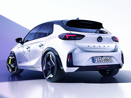 Фото до матеріалу: Opel відроджує «гарячий хетчбек»: представлено повністю електричний Corsa GSE