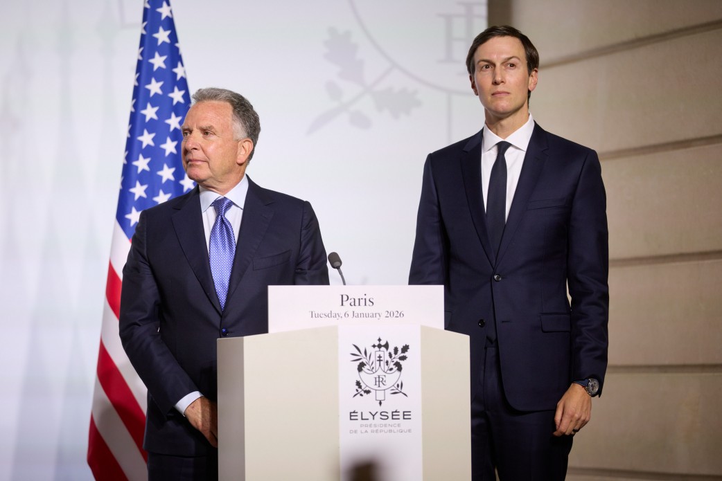Фото до матеріалу: Зеленський анонсує візит представників президента США до Києва