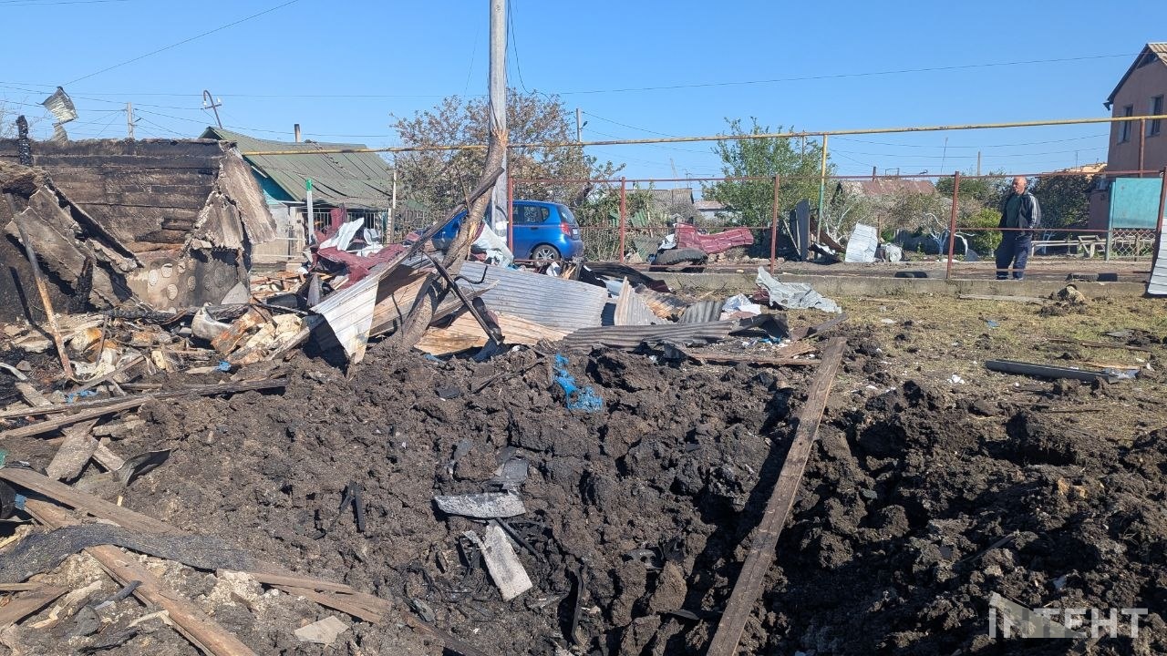 Фото до матеріалу: Одеська область вночі 3 травня вчетверше стала об'єктом російських атак дронами