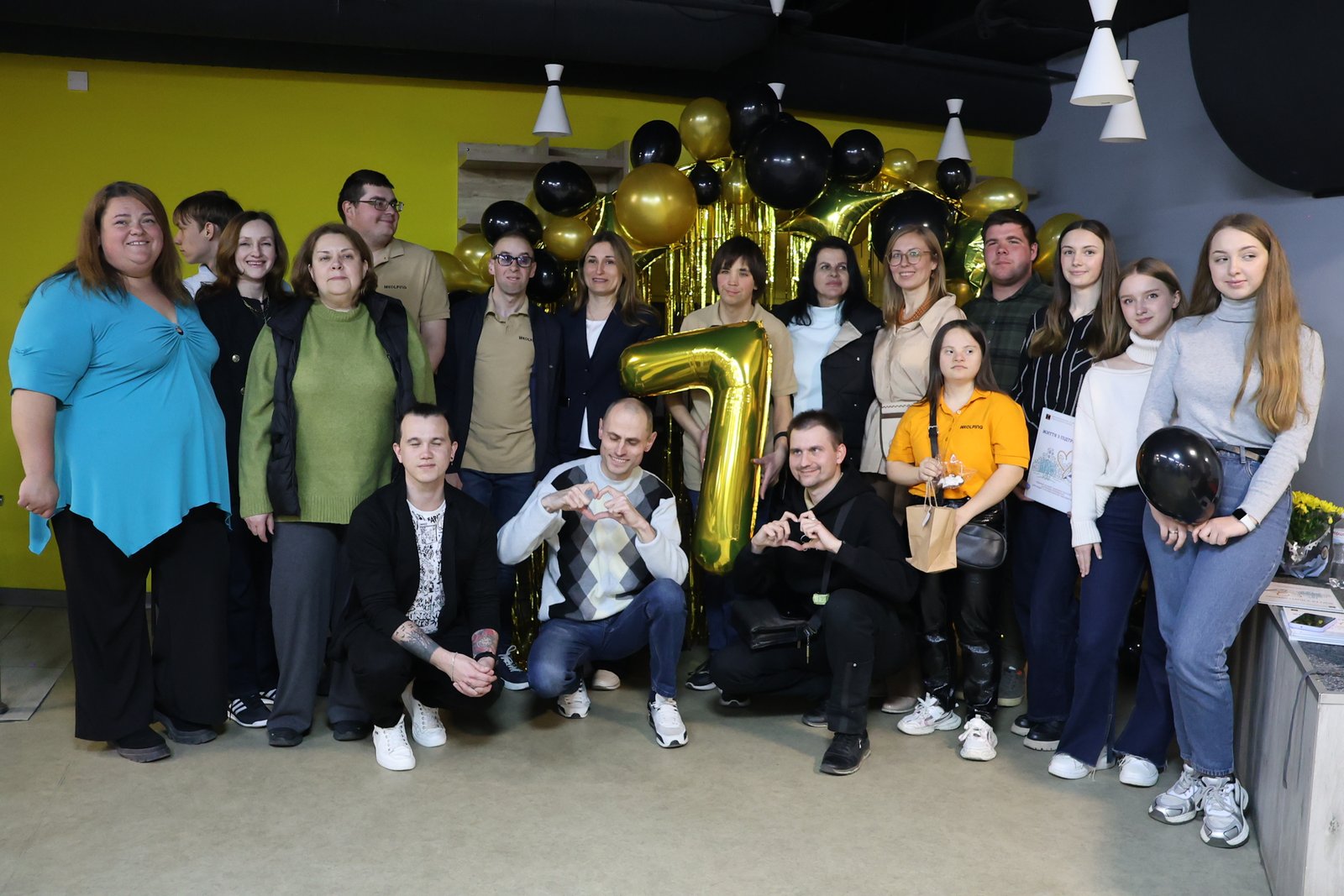 Фото до матеріалу: Вінницька «Родина Кольпінга» святкує 7 років: презентують інклюзивний простір у центрі міста