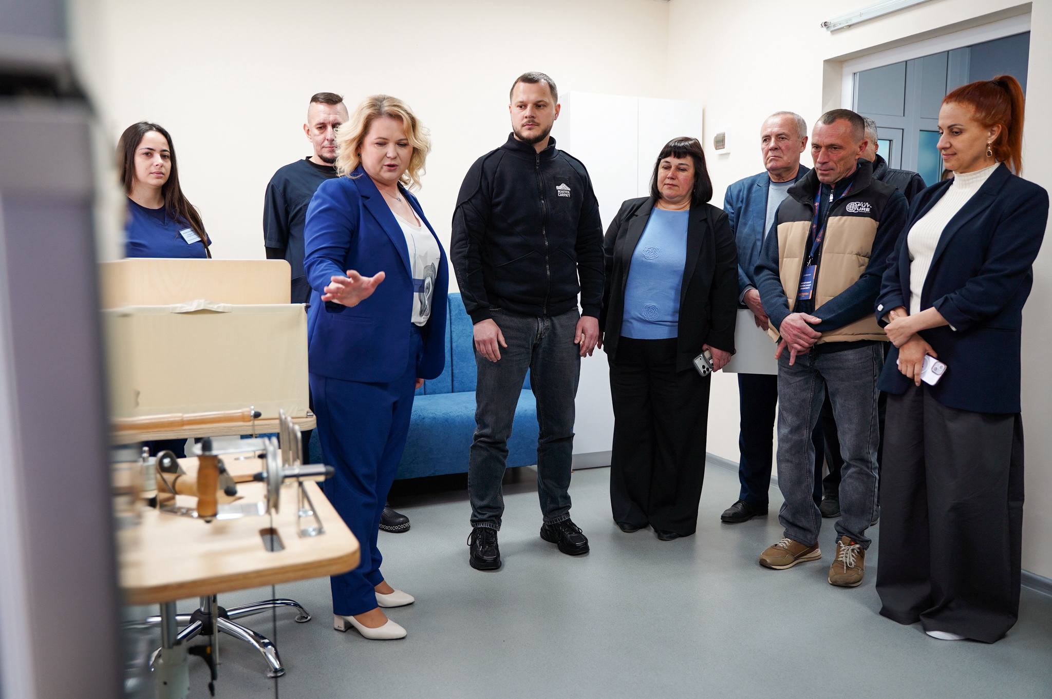 Фото до матеріалу: Кагарлик отримав 3 млн грн на розвиток ветеранської інфраструктури