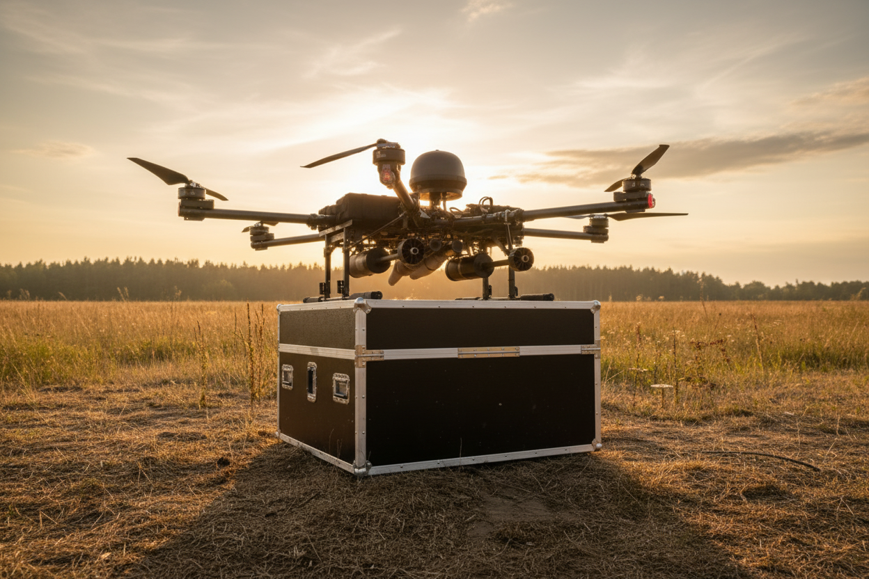 Фото до матеріалу: Україна закриє 150-кілометрову зону ударними FPV-дронами за місяць