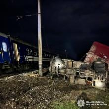 Фото до матеріалу: Обстріляний потяг Миколаїв — Лозова успішно дістався Харківщини