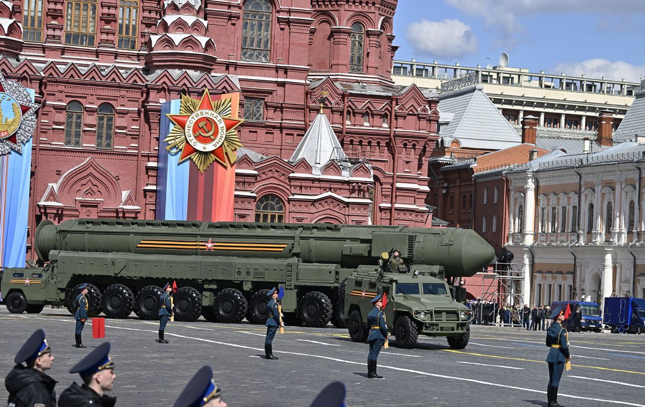 Фото до матеріалу: Парад у Москві 9 травня пройде без техніки: у Кремлі пояснили рішення