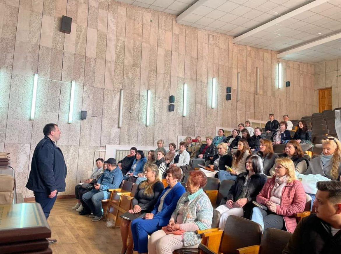 Фото до матеріалу: Сергій Мандзій: Хмельниччина потребує безпеки, енергетики та підтримки громад