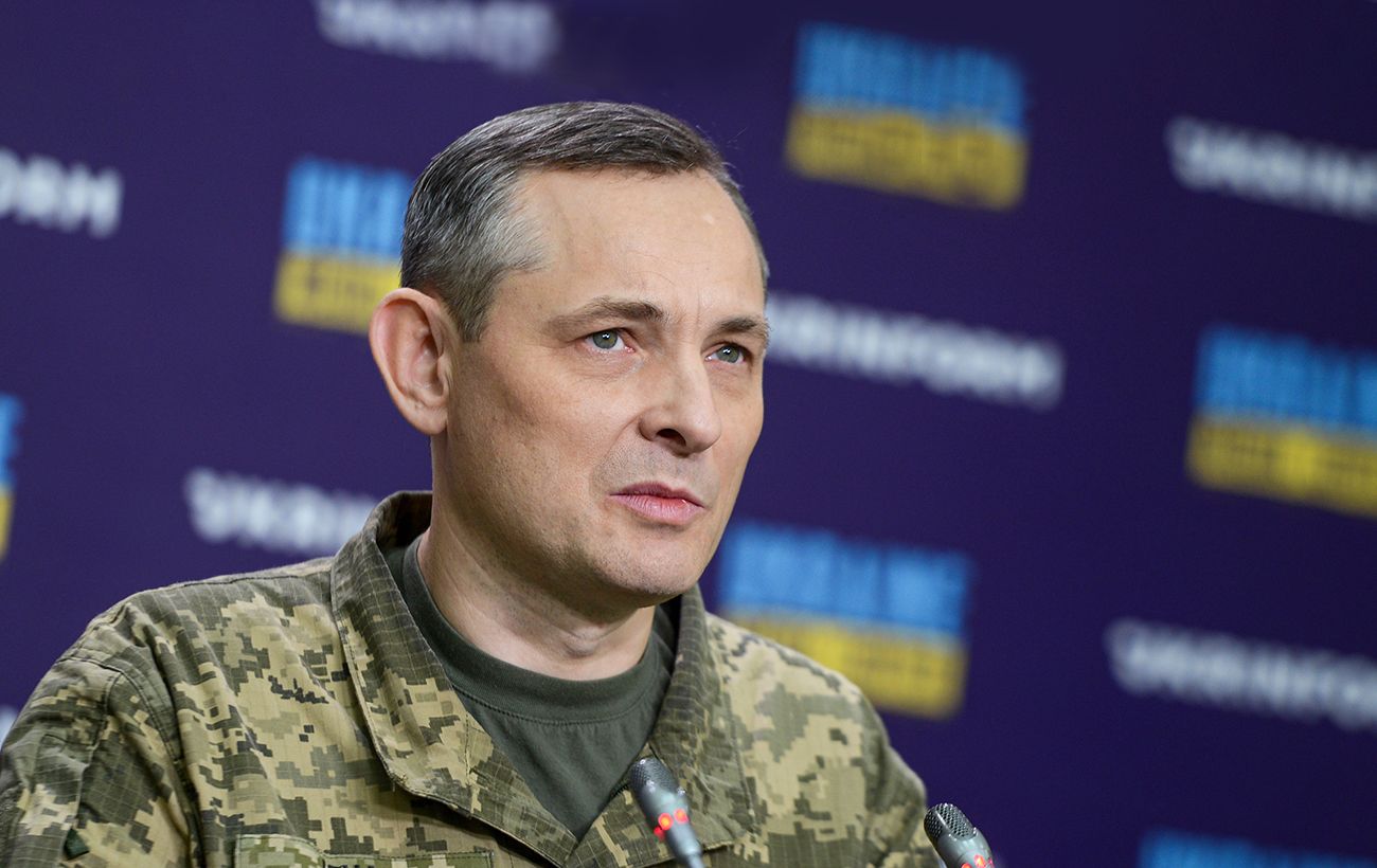 Фото до матеріалу: Росія використала весь спектр засобів: Ігнат розповів про нічну атаку на Київ
