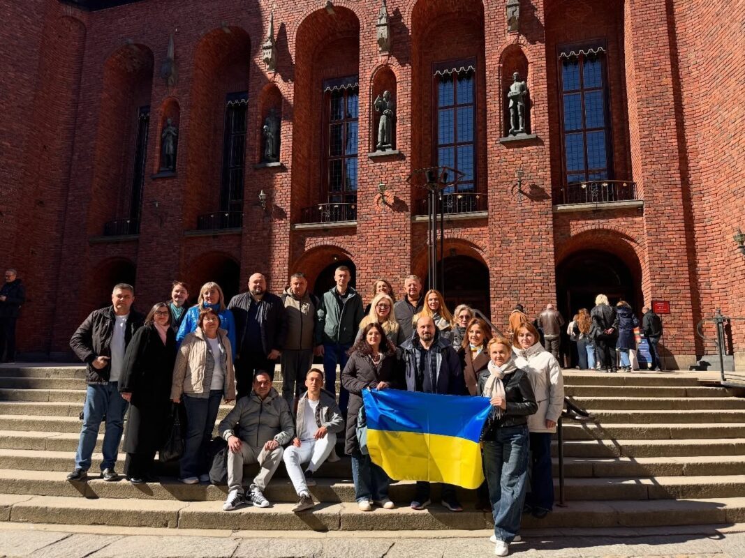 Фото до матеріалу: Ковельчани презентували концепцію енергетичного хабу на Стокгольмському саміті