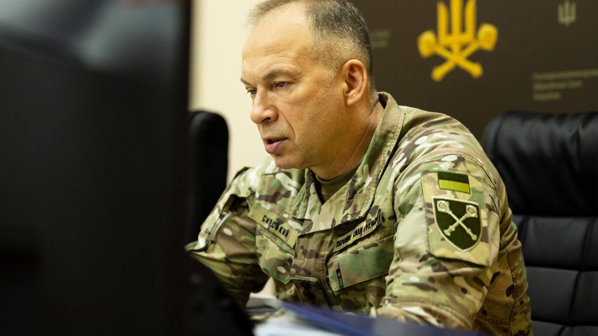 Фото до матеріалу: СБС знищила понад 2,1 тис. цілей ворога в квітні: Олександр Сирський про ефективність протидії дронам