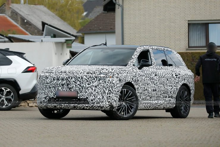 Фото до матеріалу: Lexus представив флагманський сімейний електрокросовер із трьома рядами сидінь