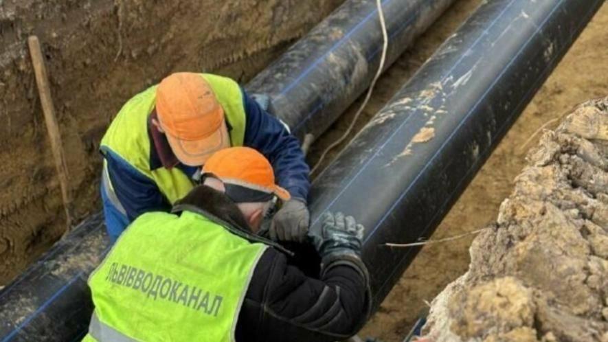 Фото до матеріалу: Водяна пауза у Львові: три райони залишаться без води сьогодні