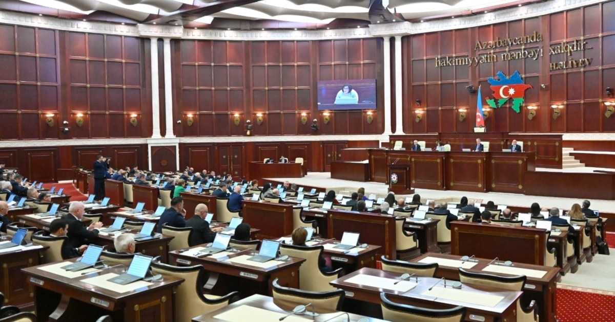 Фото до матеріалу: Азербайджан зупинив співпрацю з Європарламентом через резолюцію про Карабах