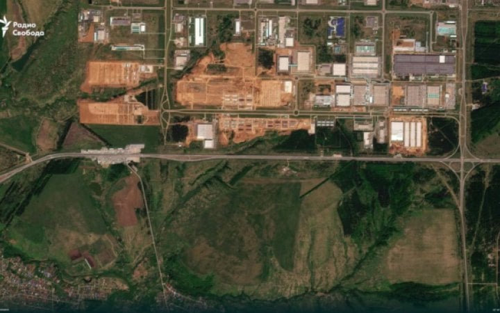 Фото до матеріалу: Росія розширює завод «Алабуга» в Татарстані для масового виробництва дронів «Шахед»