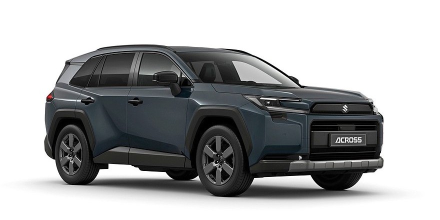 Фото до матеріалу: Новий Suzuki Across стартував у Європі: повний привід та 304 к.с.