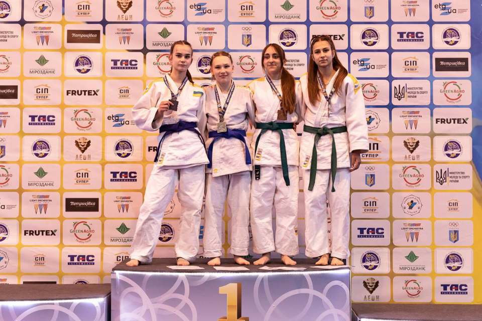 Фото до матеріалу: Уляна Бабіч здобула срібло на чемпіонаті України з дзюдо
