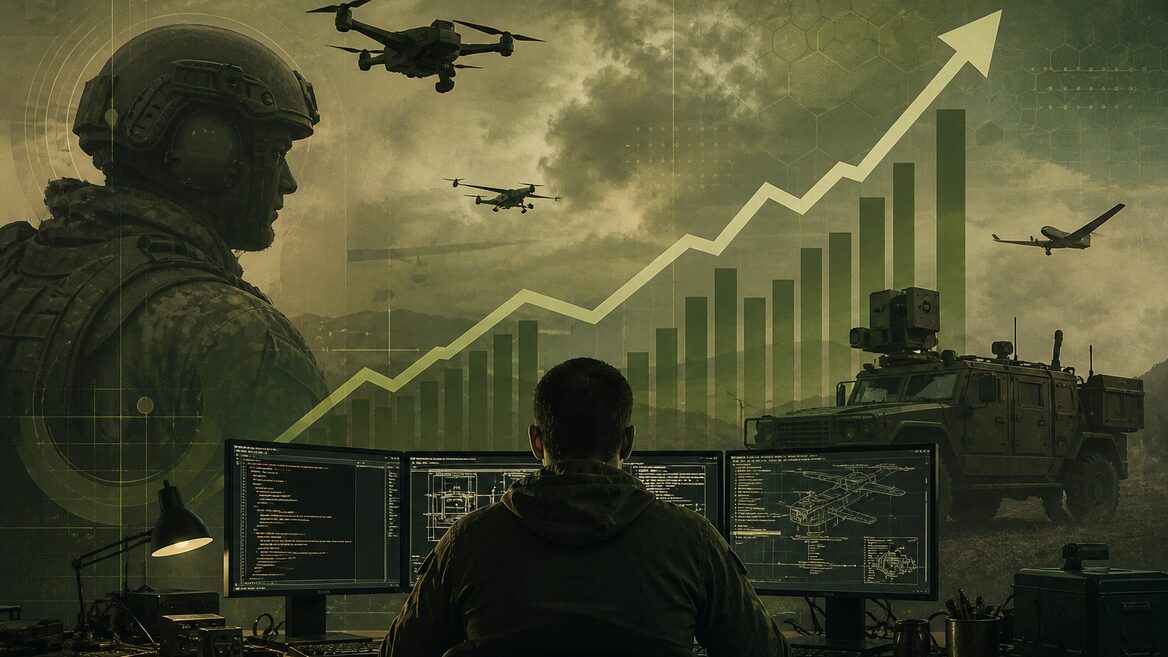 Фото до матеріалу: Чому український defense tech не може знайти тисячі інженерів попри високі зарплати