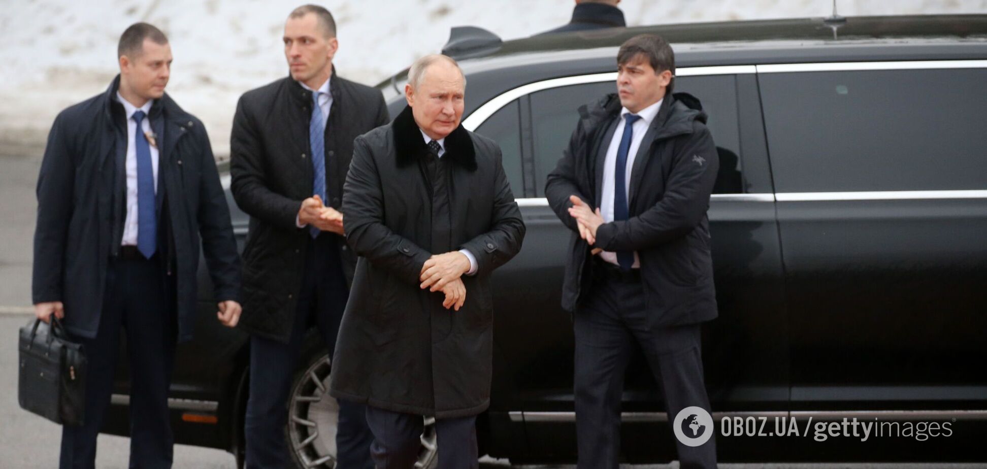 Фото до матеріалу: Іван Ступак про безпеку Путіна: у кожному колекторі Москви сидить ФСБшник, а по біноклях стріляють