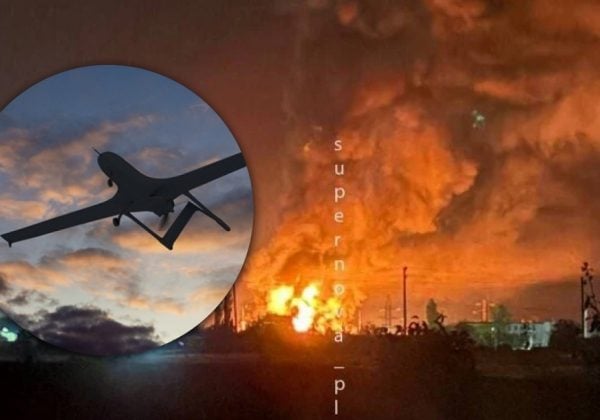 Фото до матеріалу: Масована атака дронів на Ленінградську область РФ: зупинено роботу аеропортів