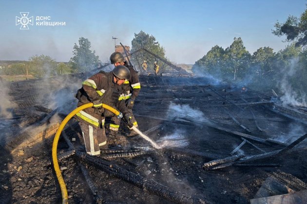 Фото до матеріалу: Закінчилося перемир'я: Росія атакувала Київ та регіони дронами