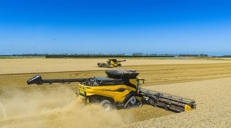 Фото до матеріалу: Аграрії Новой Зеландії обирають New Holland CR11 для роботи у вологий сезон