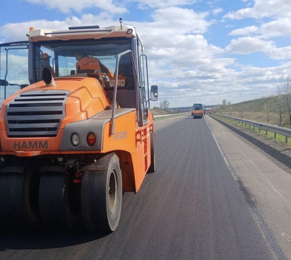 Фото до матеріалу: На Черкащині завершено масштабний ремонт ключових ділянок державних доріг