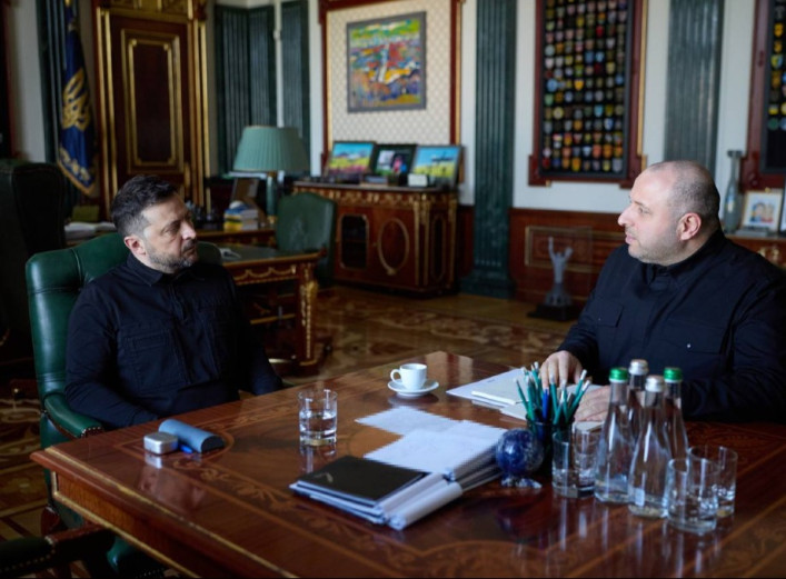 Фото до матеріалу: Перемовини про завершення війни: Зеленський повідомив про обговорення у США