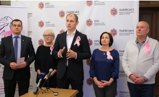 Фото до матеріалу: На Львівщині стартує безкоштовна акція профілактики раку шийки матки та грудної залози