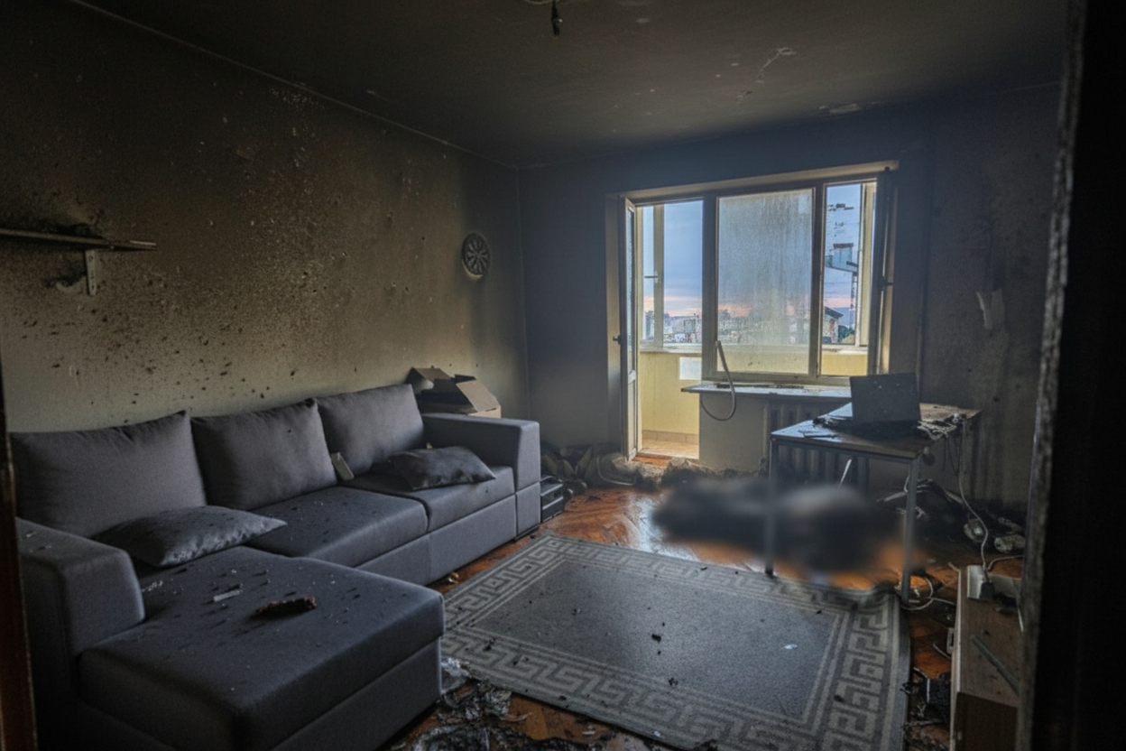 Фото до матеріалу: Трагедія у Львові: вибух гранати забрав життя чоловіка, у квартирі знайшли ще одну вибухівку