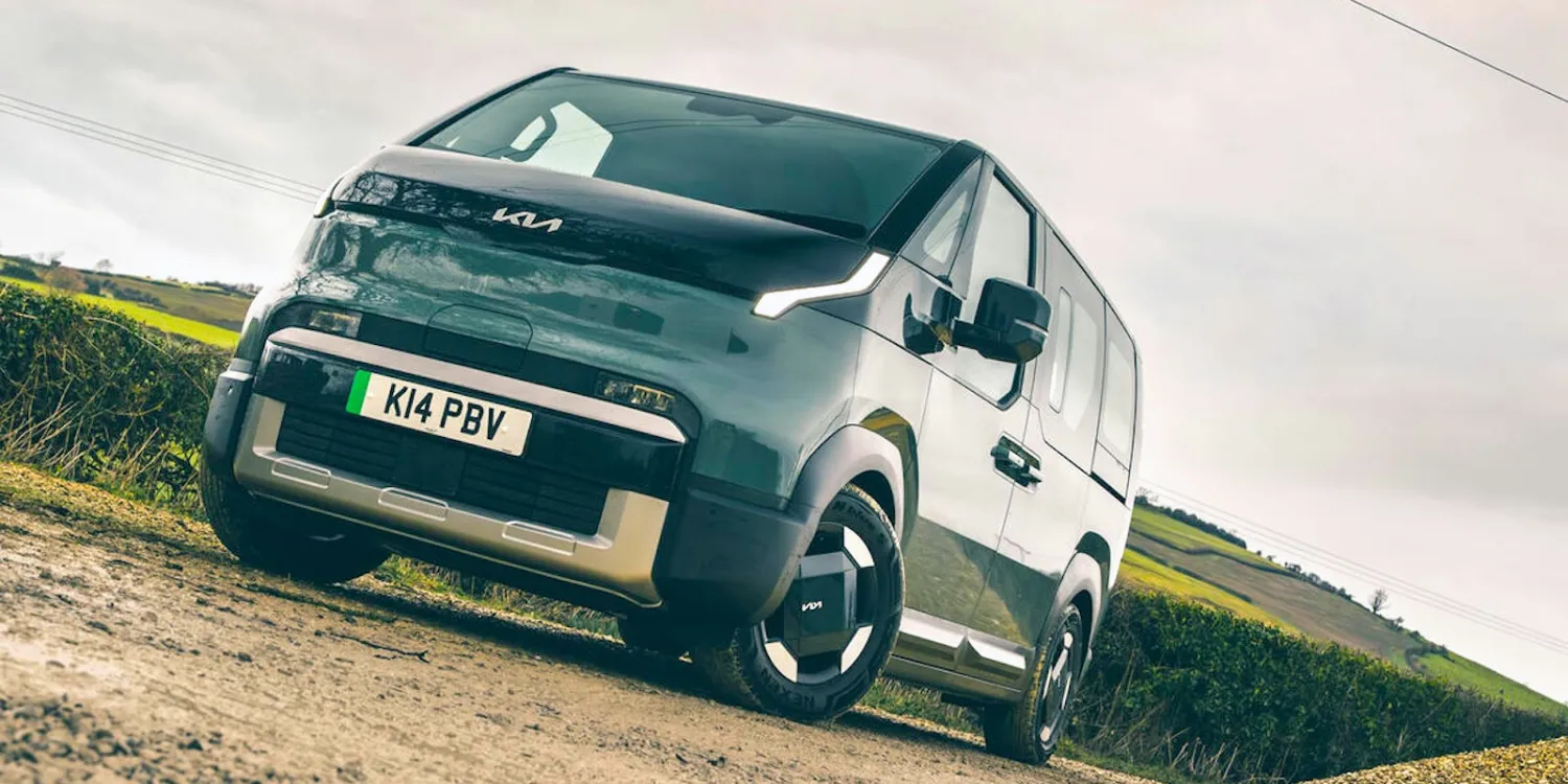 Фото до матеріалу: Kia PV5 швидко розкуповується в Європі: корейці планують збільшити випуск