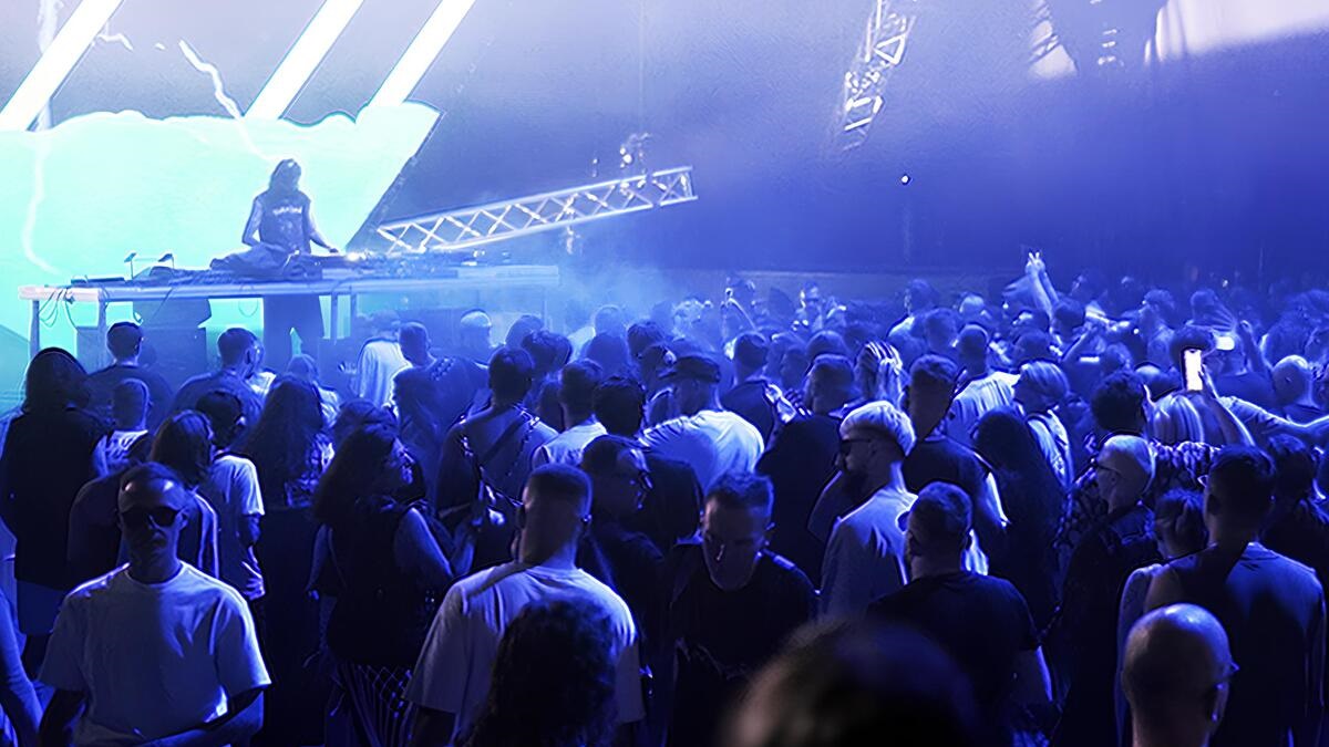 Фото до матеріалу: Brave! Factory Festival 2024: як на кіностудії Довженка об'єднали електронну музику та історичні локации