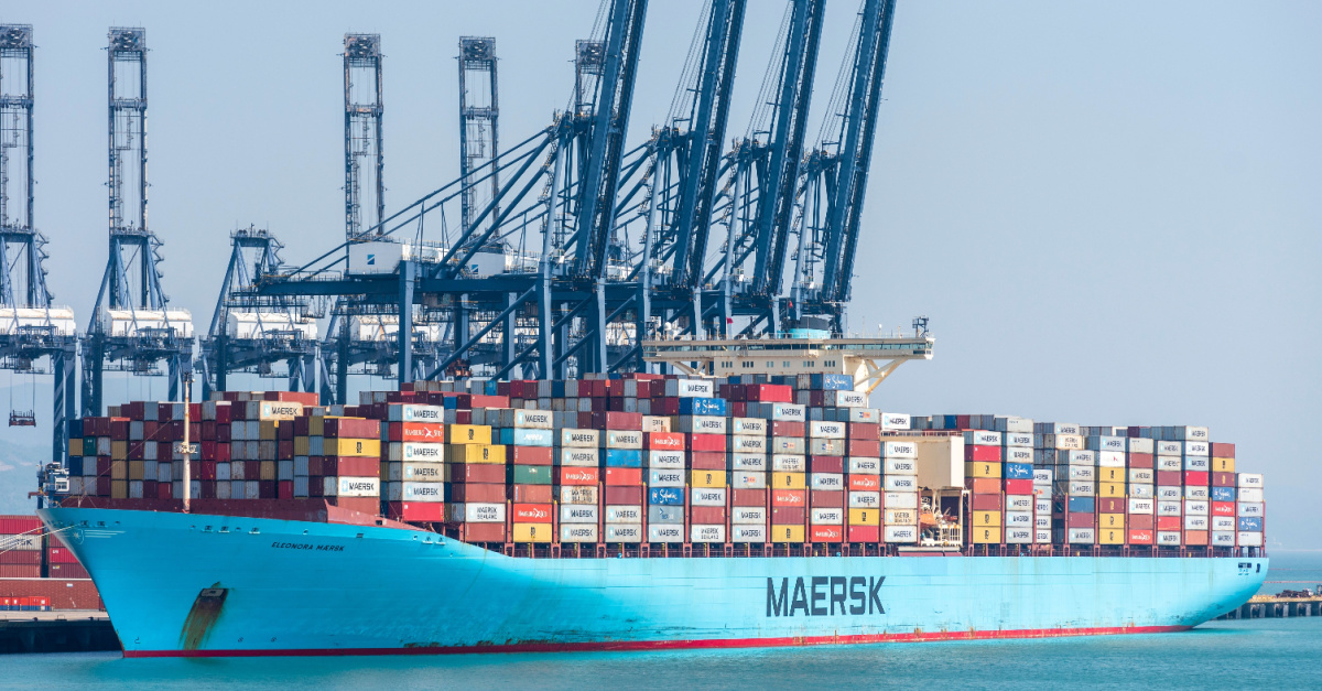 Фото до матеріалу: Maersk втратив мільярди: як війна в Ормузькій протоці вплине на логістику та ціни в Україні