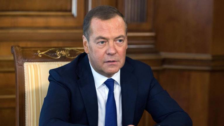 Фото до матеріалу: Медведєв після розмови Путіна з Трампом натякнув на нові плани Кремля щодо України