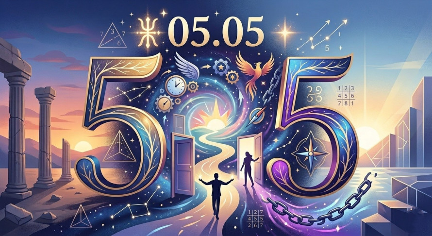 Фото до матеріалу: Дзеркальна дата 05.05: енергія змін та початок нового етапу