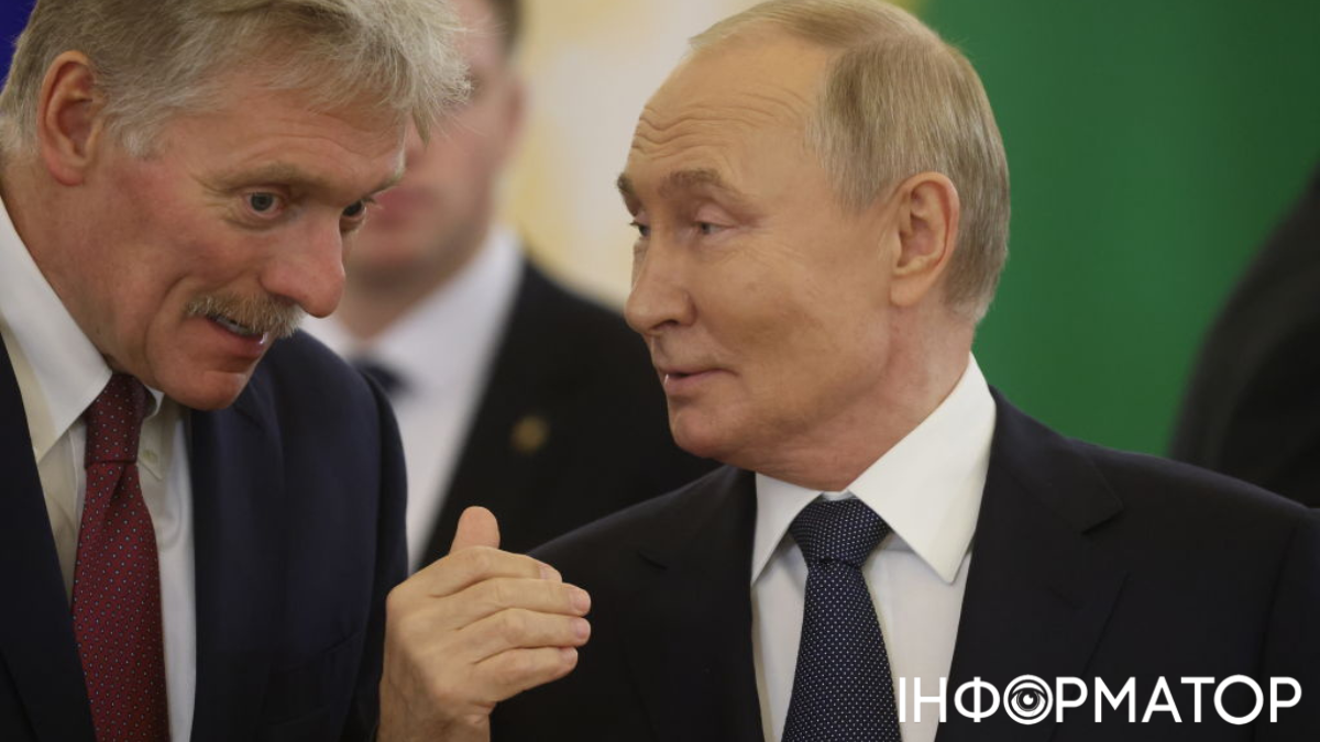Фото до матеріалу: Пєсков заявив про готовність Путіна зустрітися з Зеленським у будь-який момент
