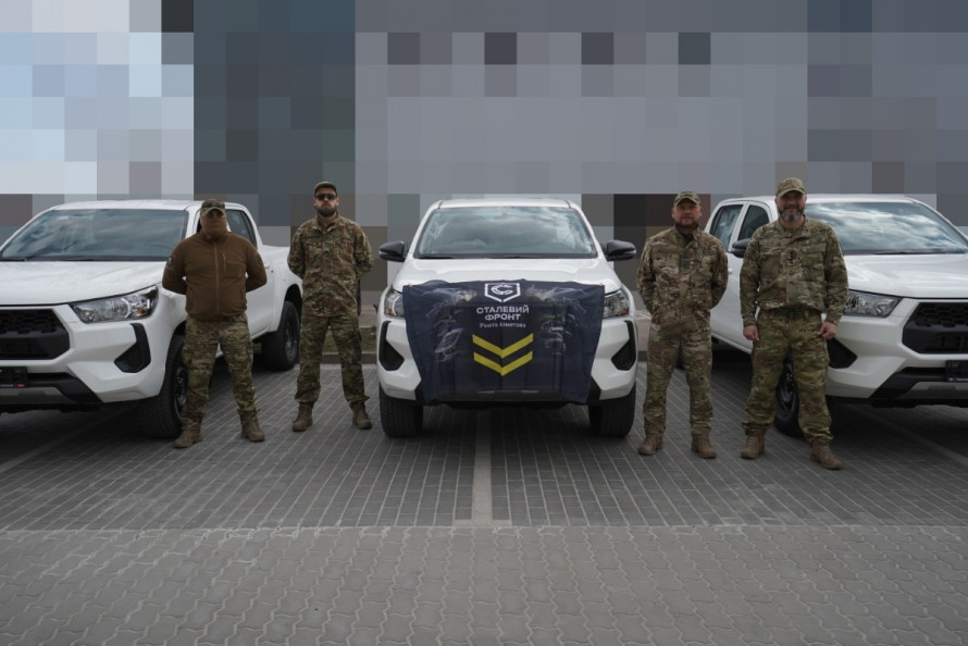 Фото до матеріалу: Метінвест передав «Азову» техніку на 12 млн грн для підсилення логістики та роботи дронів