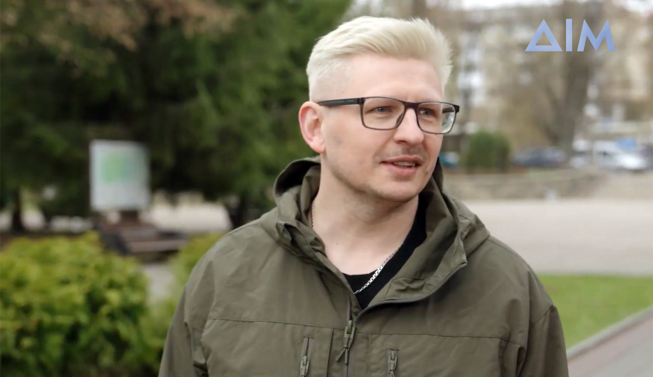 Фото до матеріалу: Сергій Мартинюк: п'ятий роман писав ночами під час служби в ЗСУ