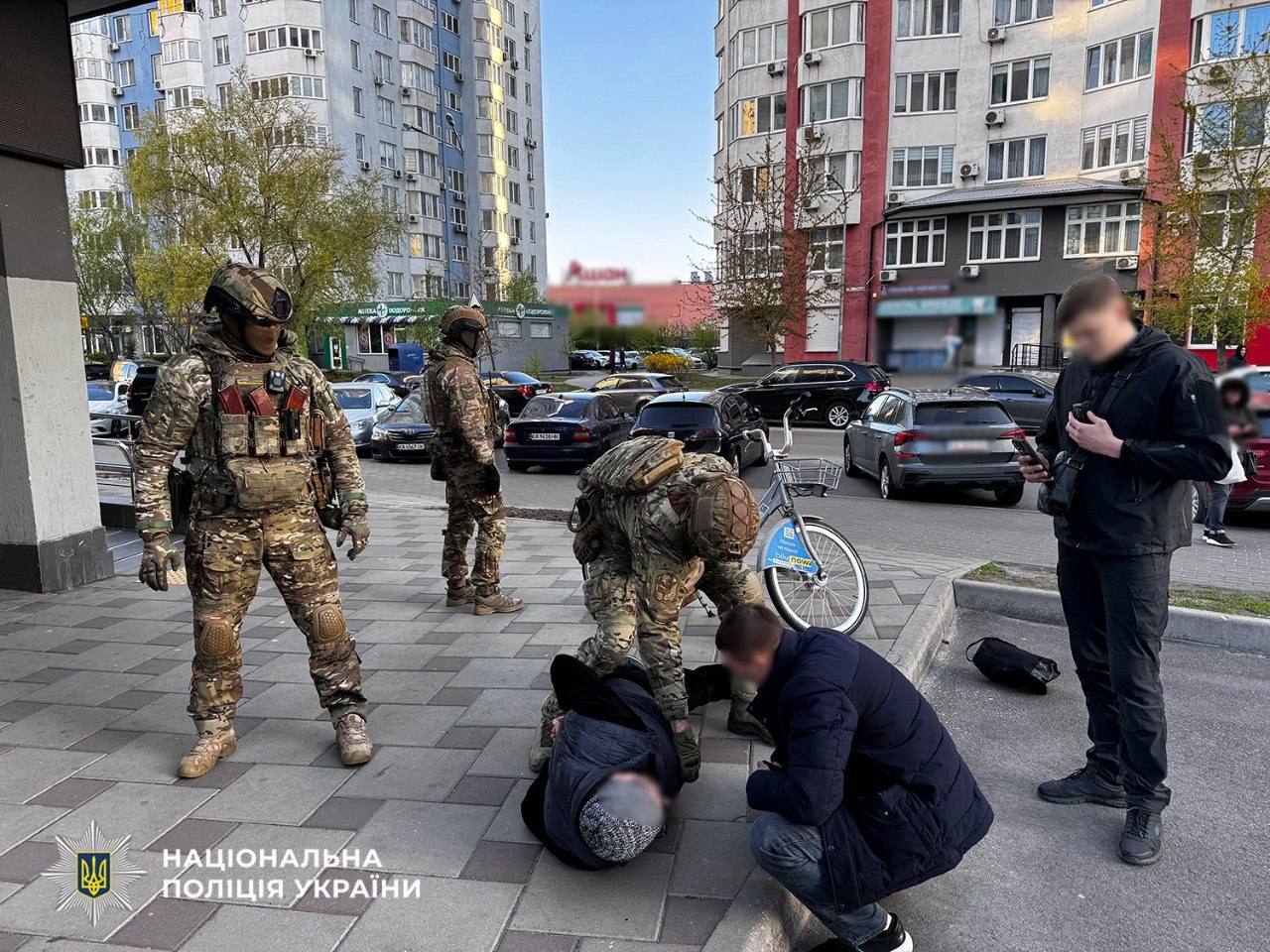 Фото до матеріалу: У Києві розкрита схема легалізації іноземців через фіктивні компанії