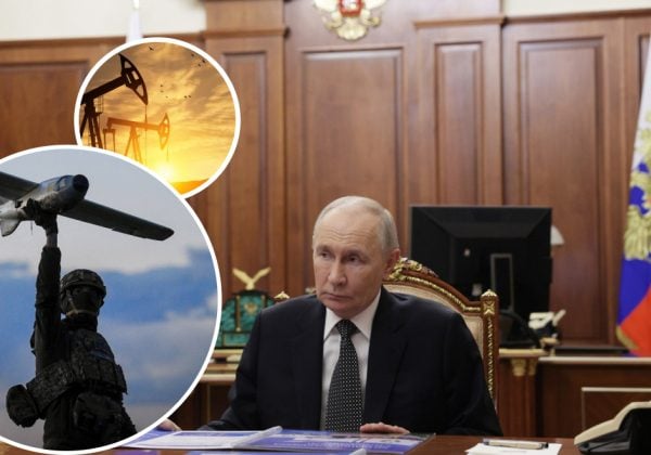 Фото до матеріалу: Бюджет РФ тріщить, у Кремлі паніка: в ISW розкрили наслідки українських ударів