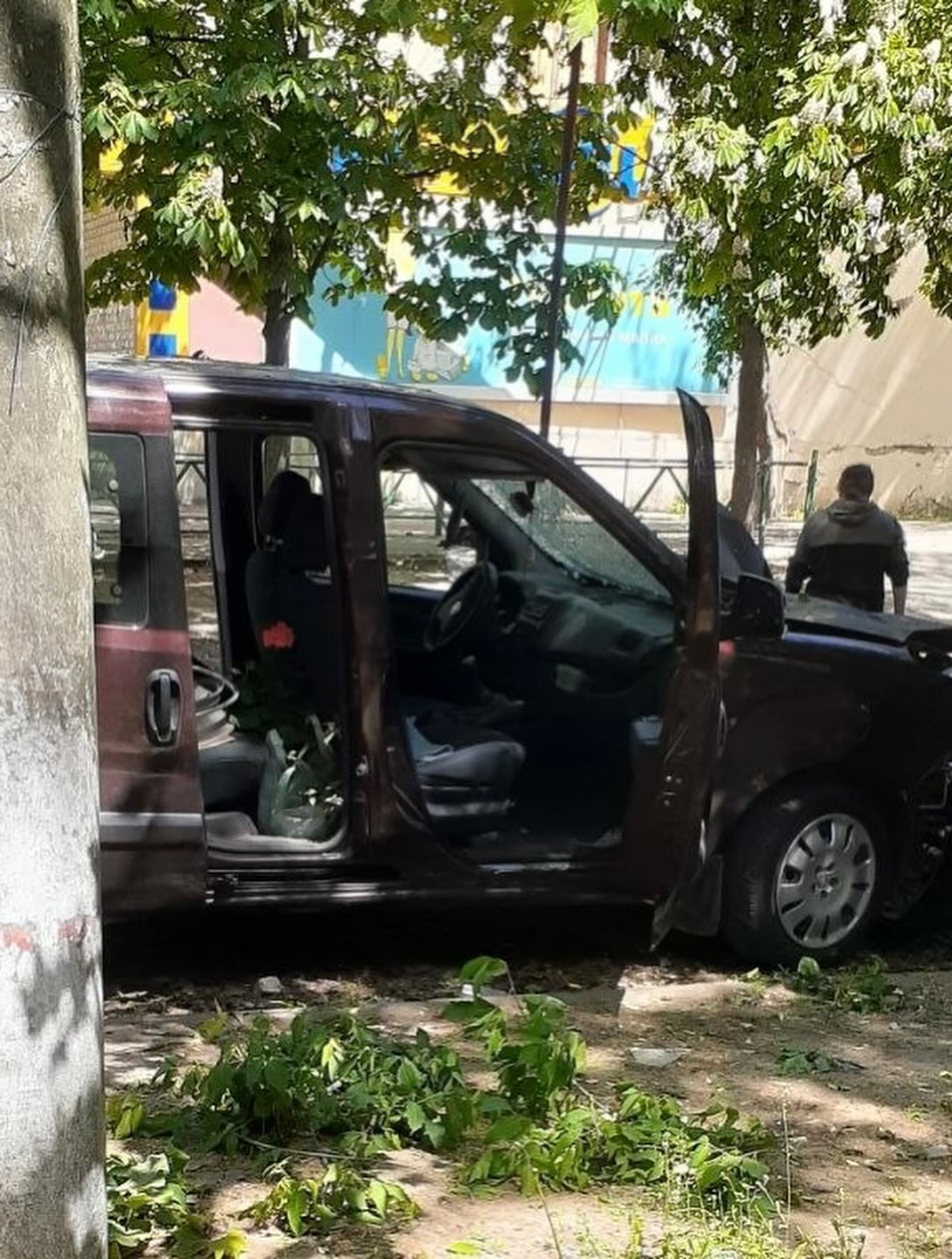 Фото до матеріалу: Володимир Зеленський: у Херсоні росіяни влаштували «сафарі на людей»