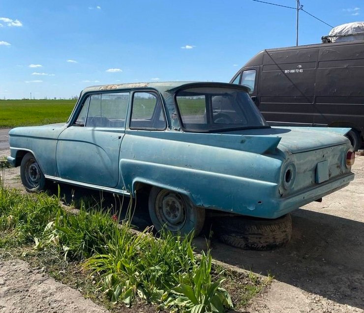 Фото до матеріалу: Унікальне українське купе «Волна» 1972 року виставили на продаж за $10 000